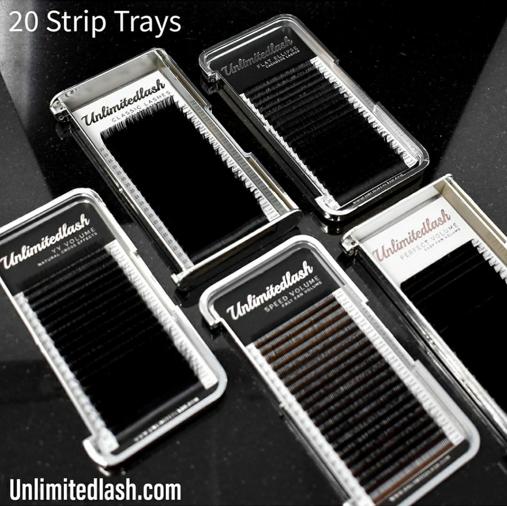 CLASSIC LASHES 20 STRIP LASHES unlimitedlash.com